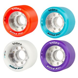 Radar Sting Ray Indoor Quad Roller Skate Wheels by Riedell