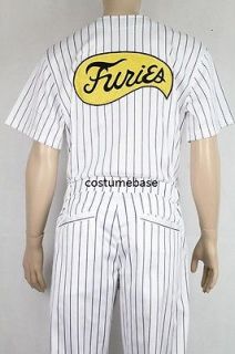   Baseball COSTUME SET Jersey Shirt Pants Movie uniform The Warriors