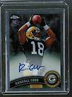 2011 Topps Football 149 Randall Cobb Auto Super SP Extremely Rare 