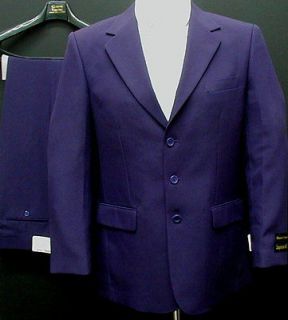 purple suit mens in Suits