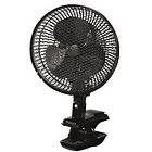 NEW Personal Oscillating Desktop Cooling Fan Clip On Black *QUICK SHIP 