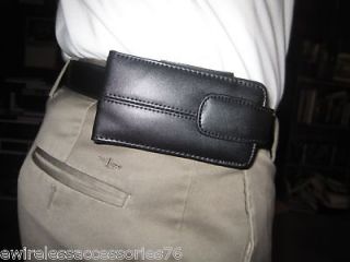   Axiom Leather Holster Pouch for HTC Sensation 4G Commuter otterbox