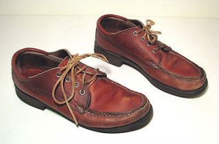 Vintage GOKEY GOKEYS Hunting Oxford Shoes Botte Sauvage Mens Size 6 