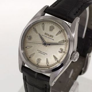 ROLEX OYSTER PERPETUAL, OFFICIALY CERTIFIED CHRONOMETER. 1955 CLASSIC 