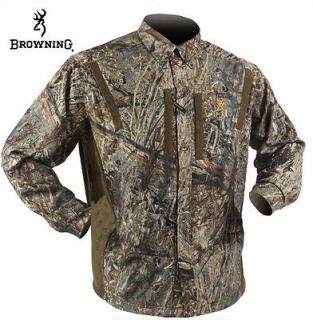 Browning Ultimate Outerwear   Mossy Oak Duck Blind   Large (MSRP$90)