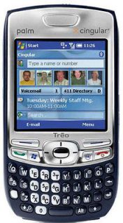   PALM PALMONE TREO 750 AT&T/T MOBILE WINDOWS 6   WORLD GSM PHONE