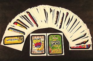 2012 Topps Wacky Packages ANS9 Series 9 COMPLETE BASE SET of 55 