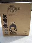 PAMPERED CHEF ICE SHAVER INSTRUCTIONS RECIPES BOX SNO CONES CRUSHER 