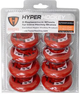 New Hyper Pro 150 83A Inline Hockey Wheel   ( 8 Pack )