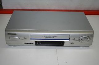 vcr player no remote in VCRs