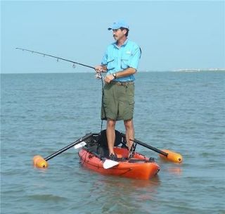 Outriggers / Stabilizers for Kayaks or Canoes / Stand up and fish