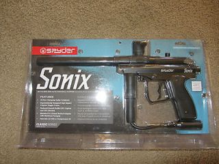 spyder sonix in Paintball Markers