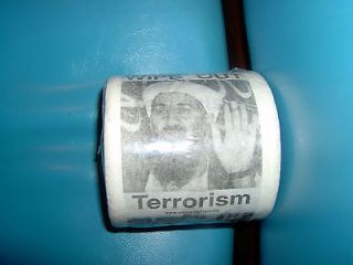 Bin Laden Wipe Out Terrorism Toilet Paper New in Package