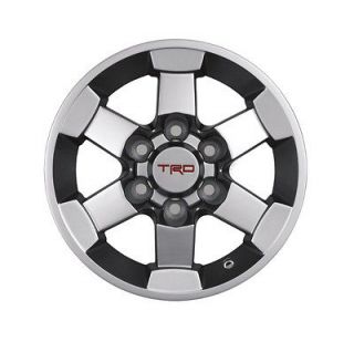 Genuine TRD Alloy Wheels for 05 12 Tacoma and 07 12 FJ Cruiser Set of 
