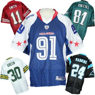 Assorted NFL Reebok Replica Jerseys  NFC Teams  Giants Vikings 