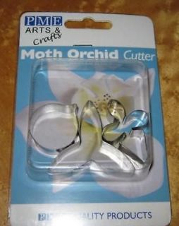 Moth Orchid cutter set of 3 gum paste NEW stainless PME fondant cake 
