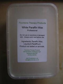 Paraffin wax manicure pedicure Heater Bath pure 500g