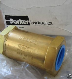 Parker Hannifin Hydraulic Check Valve 1 NEW 483 1B1 2