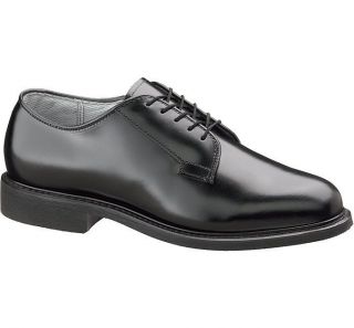 New Bates 968 Black Leather Uniform Oxfords All Sizes