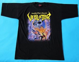 Violator   Annihilation Process T shirt size XL NEW