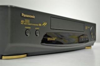 Pro Line Panasonic Stereo VCR VHS Player Tape Recorder AG 1300P