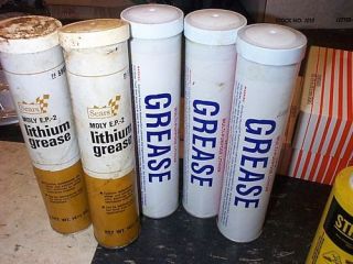 LOT/5 Canisters Multi purpose Lithium Grease E.P. 2