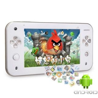   S7100 Android 2.2 Gaming Tablet PC 7 Inch Cortex A9 Game Console White