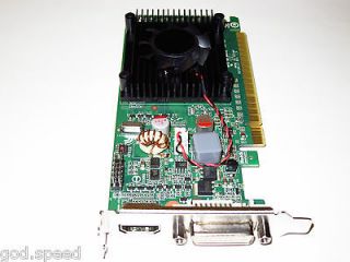   SFF DT Low Profile Half Height 512MB PCI E x16 Video Graphics Card