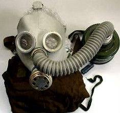 NEW Child Gas Mask XXLarge Nuclear Biological Chemical Evirstar 