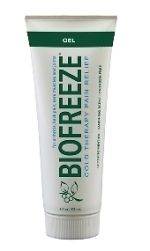 OZ TUBE BIOFREEZE PAIN RELIEVING GEL 4OZ TUBE. NEW  .