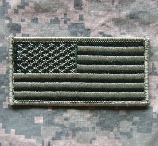   MILITARY TACTICAL ARMY MILSPEC MILITARY COMBAT OD GREEN VELCRO PATCH