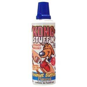 KONG STUFF N PEANUT BUTTER TREAT PASTE FILLING FOR DOG TOY FREE SHIP 