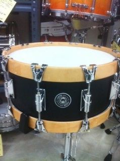 TAYE METALWORKS AYOTTE STYLE SNARE DRUM 6 X 14 ALUMINUM