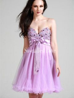  line Short Mini Sweetheart Tulle Cheap Homecoming Prom Party Dresses