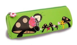 NICI Ladybug Official Pencil Case School Purse Make Up Bag SWEET NEW
