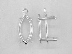 earring setting in Jewelry Design & Repair