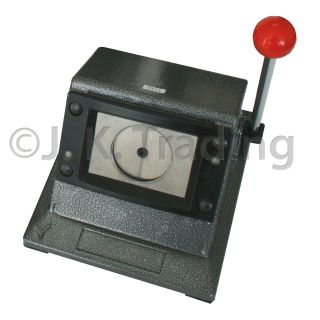 Heavy Stand Cutter for 75mm Circle Button Badge Maker Cuts 86mm Paper 