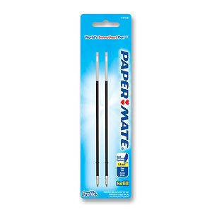 Papermate Pap 1747206 Paper Mate Ballpoint Pen Refill For Profile Rt 