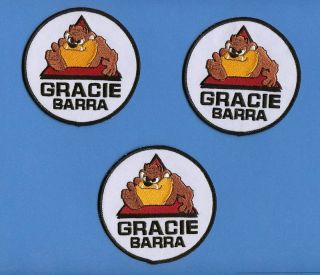 Lot Brazilian Jiu Jitsu Gracie Barra MMA Patches