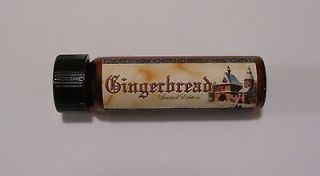 GINGERBREAD PERFUME AROMA OIL HOLIDAY CHRISTMAS WINTER 100% pure 