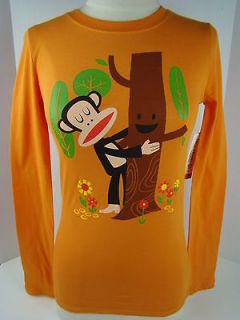 Paul Frank Julius Tree Hugger Long Sleeve Tee Shirt Junior 1224