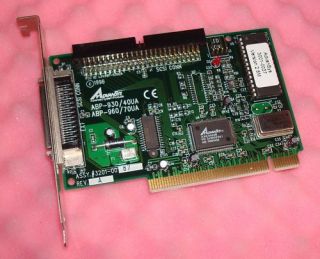 Advansys SCSI Adapter Card ABP 930/40UA 960/70UA 2.8M