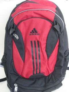 NEW ADIDAS Scorch Team Backpack   Red/Black   5134165