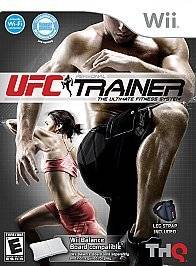 UFC Personal Trainer The Ultimate Fitness System (Wii, 2011) NEW