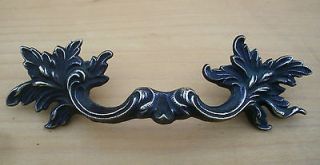   Bro​nze Antique Hardware Drawer Pull French Provincial3 on center