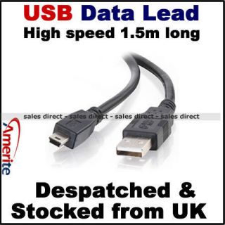   cable lead fits TomTom Go 520 720 920 PC NEW Transfer for voice/maps