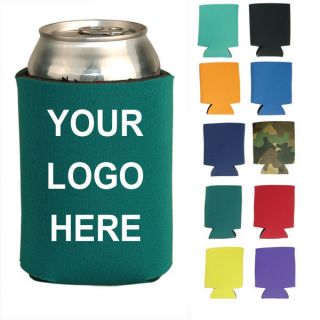 100 Personalized Koozies Can Coolers   