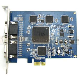 264 16CH D1 Record PCI E DVR Card Real time Mobile Phone View Win7 