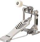 Single Bass Drum Pedal with double wide chain drive and quad sided 