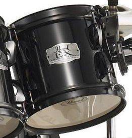 Pearl Export EX 10 Mounted Tom/Finish #31/Jet Black/New
